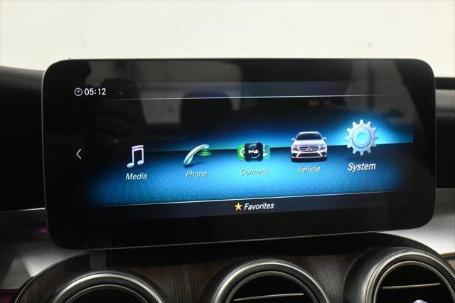 used 2021 Mercedes-Benz C-Class car, priced at $25,700