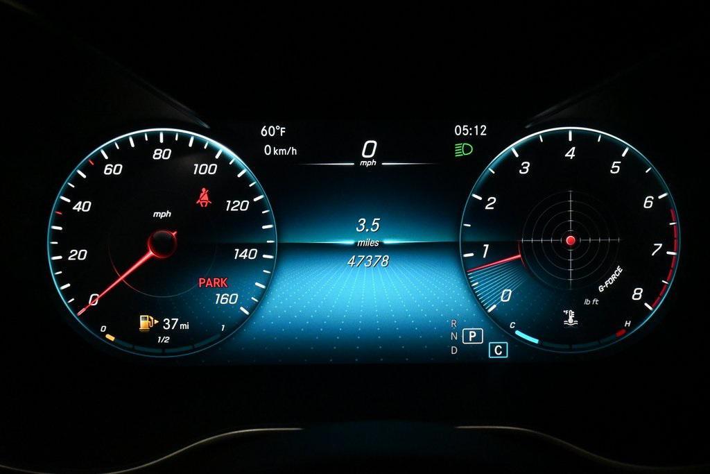 used 2021 Mercedes-Benz C-Class car, priced at $23,900