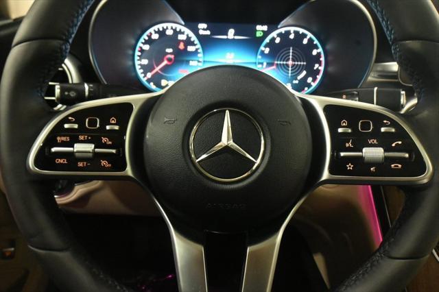 used 2021 Mercedes-Benz C-Class car, priced at $25,700