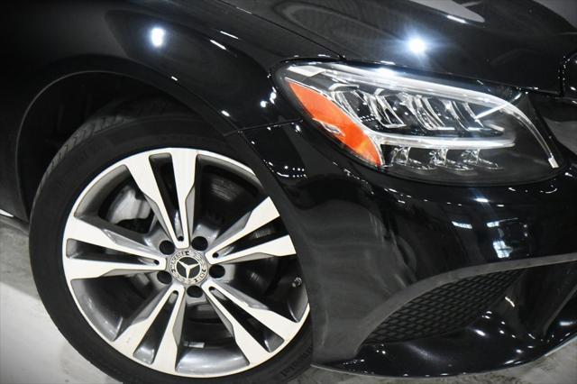 used 2021 Mercedes-Benz C-Class car, priced at $25,700