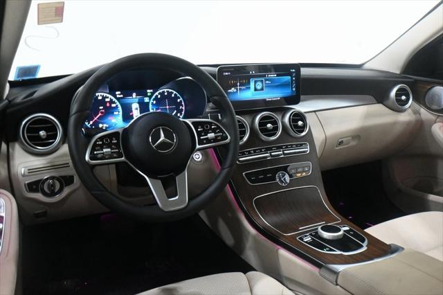 used 2021 Mercedes-Benz C-Class car, priced at $25,700