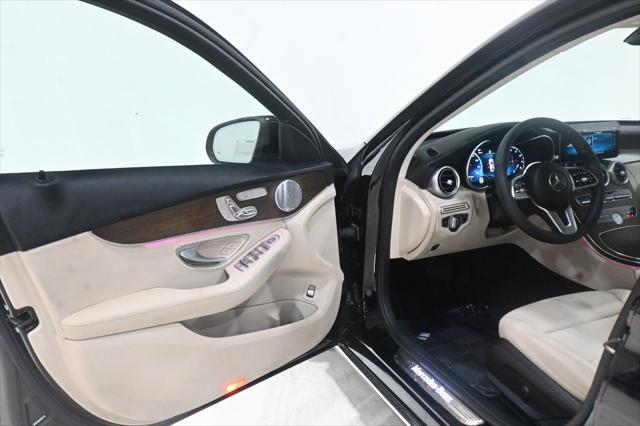 used 2021 Mercedes-Benz C-Class car, priced at $25,700