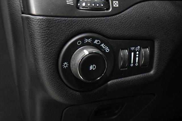 used 2021 Jeep Cherokee car, priced at $21,900