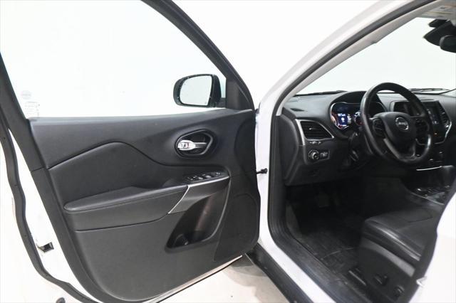 used 2021 Jeep Cherokee car, priced at $21,900