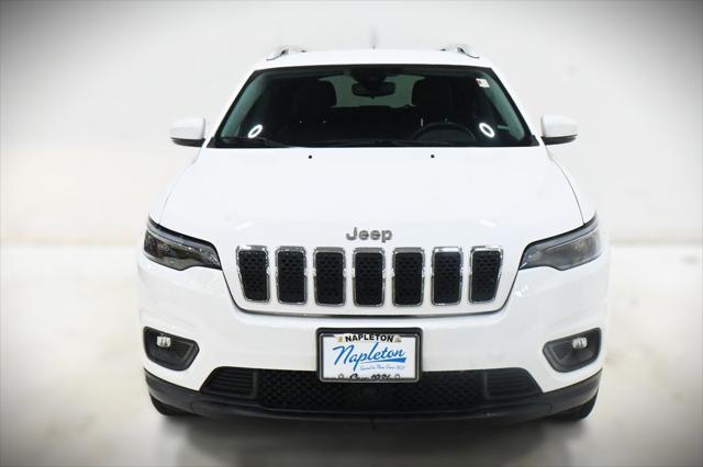 used 2021 Jeep Cherokee car, priced at $21,900