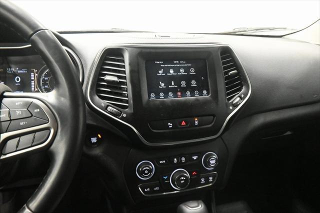 used 2021 Jeep Cherokee car, priced at $21,900