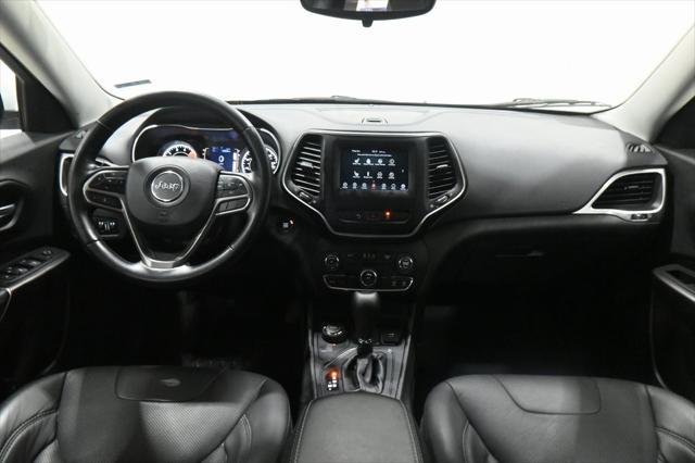 used 2021 Jeep Cherokee car, priced at $21,900