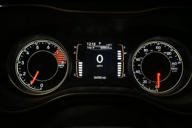 used 2021 Jeep Cherokee car, priced at $21,900