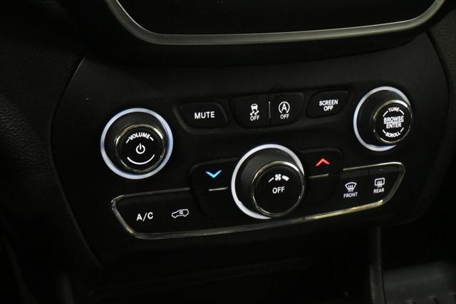 used 2021 Jeep Cherokee car, priced at $21,900
