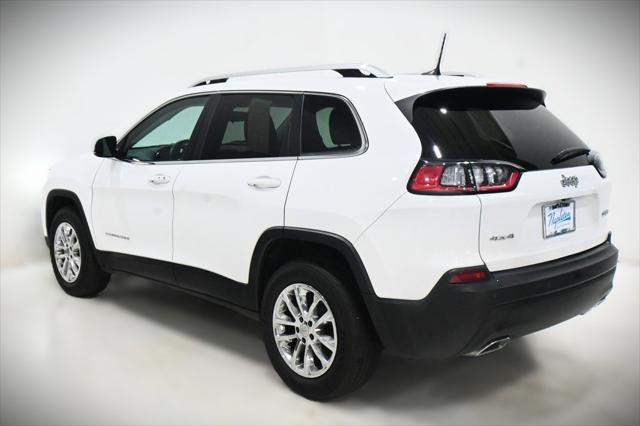 used 2021 Jeep Cherokee car, priced at $21,900