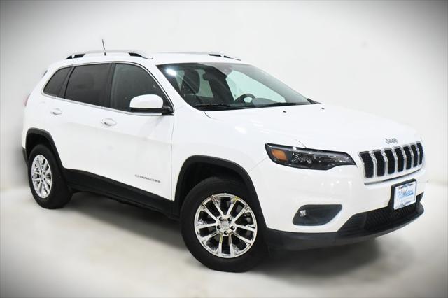 used 2021 Jeep Cherokee car, priced at $21,900