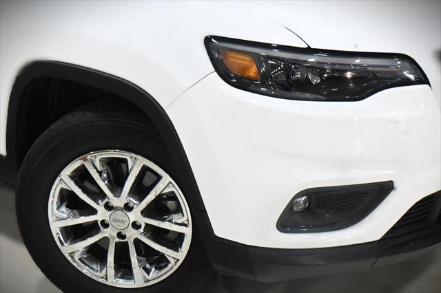 used 2021 Jeep Cherokee car, priced at $21,900