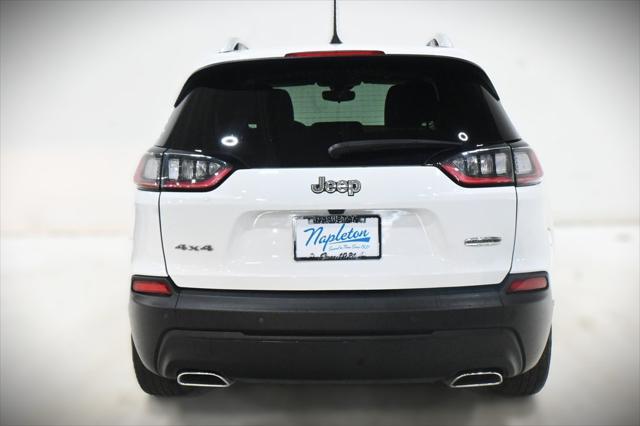 used 2021 Jeep Cherokee car, priced at $21,900