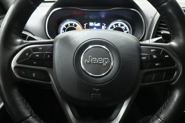 used 2021 Jeep Cherokee car, priced at $21,900