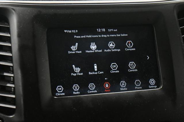 used 2021 Jeep Cherokee car, priced at $21,900