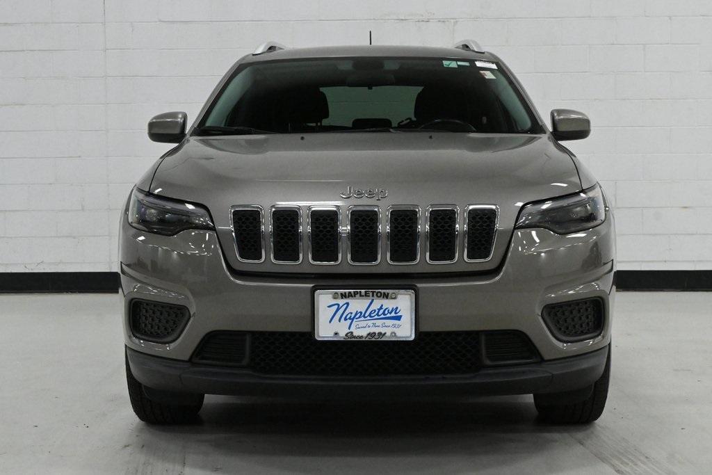 used 2020 Jeep Cherokee car, priced at $22,000