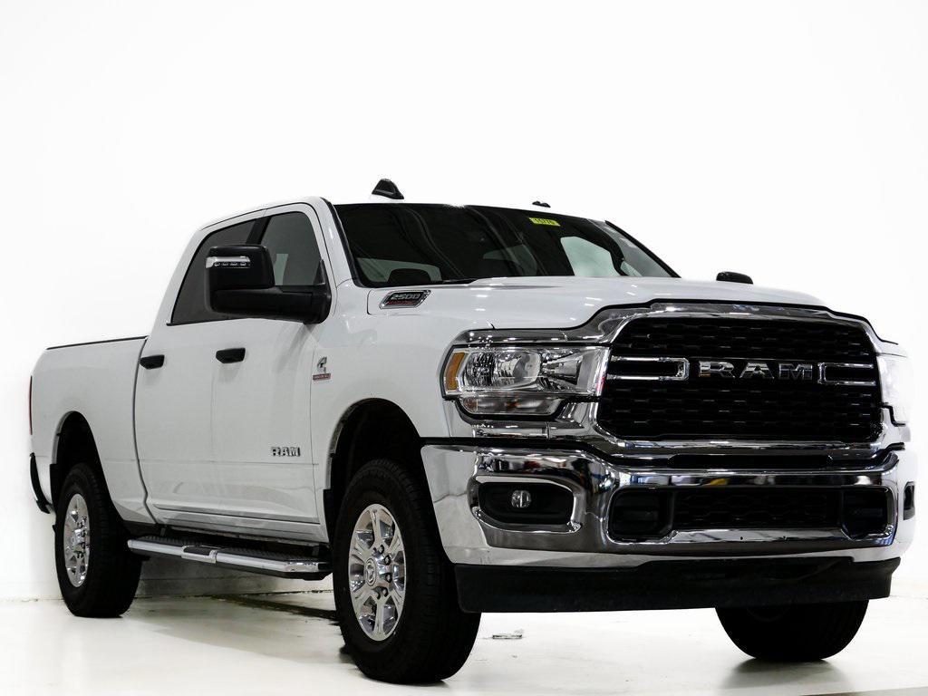 used 2024 Ram 2500 car, priced at $44,000