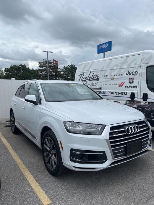 used 2018 Audi Q7 car