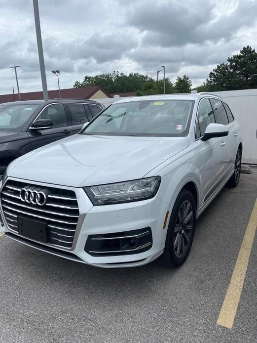 used 2018 Audi Q7 car