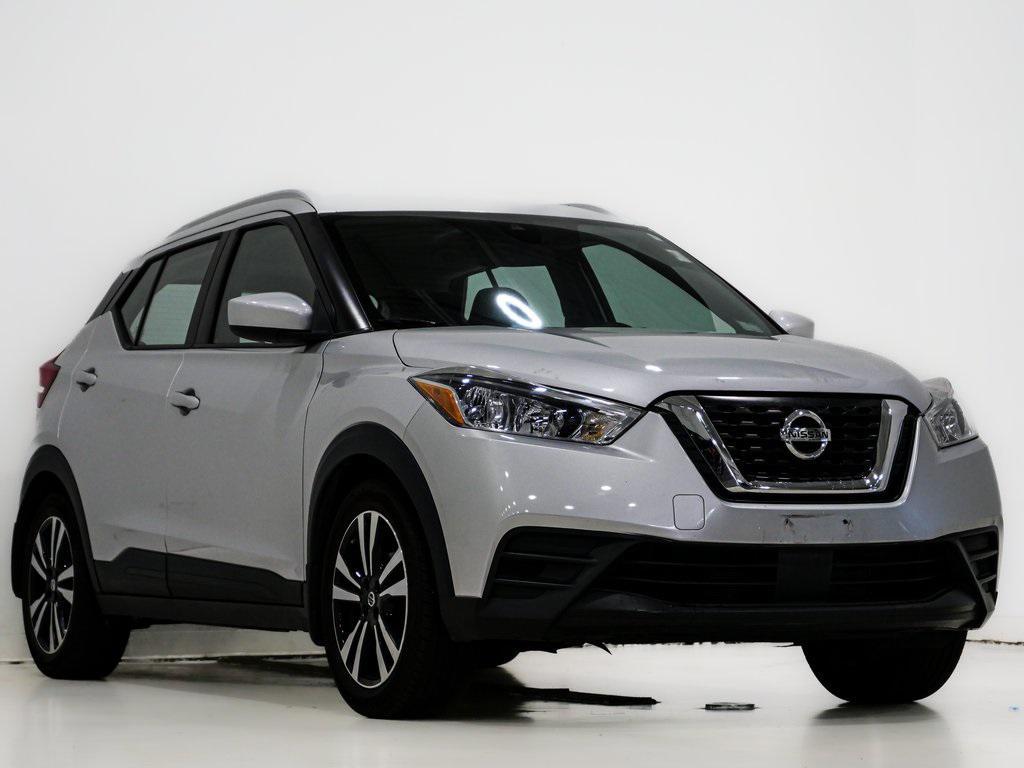 used 2020 Nissan Kicks car, priced at $11,800