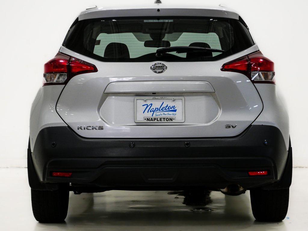used 2020 Nissan Kicks car, priced at $11,800