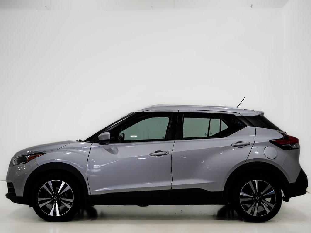 used 2020 Nissan Kicks car, priced at $11,800