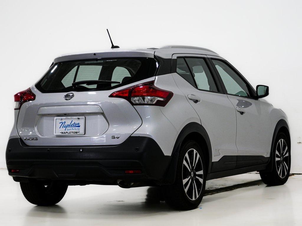 used 2020 Nissan Kicks car, priced at $11,800