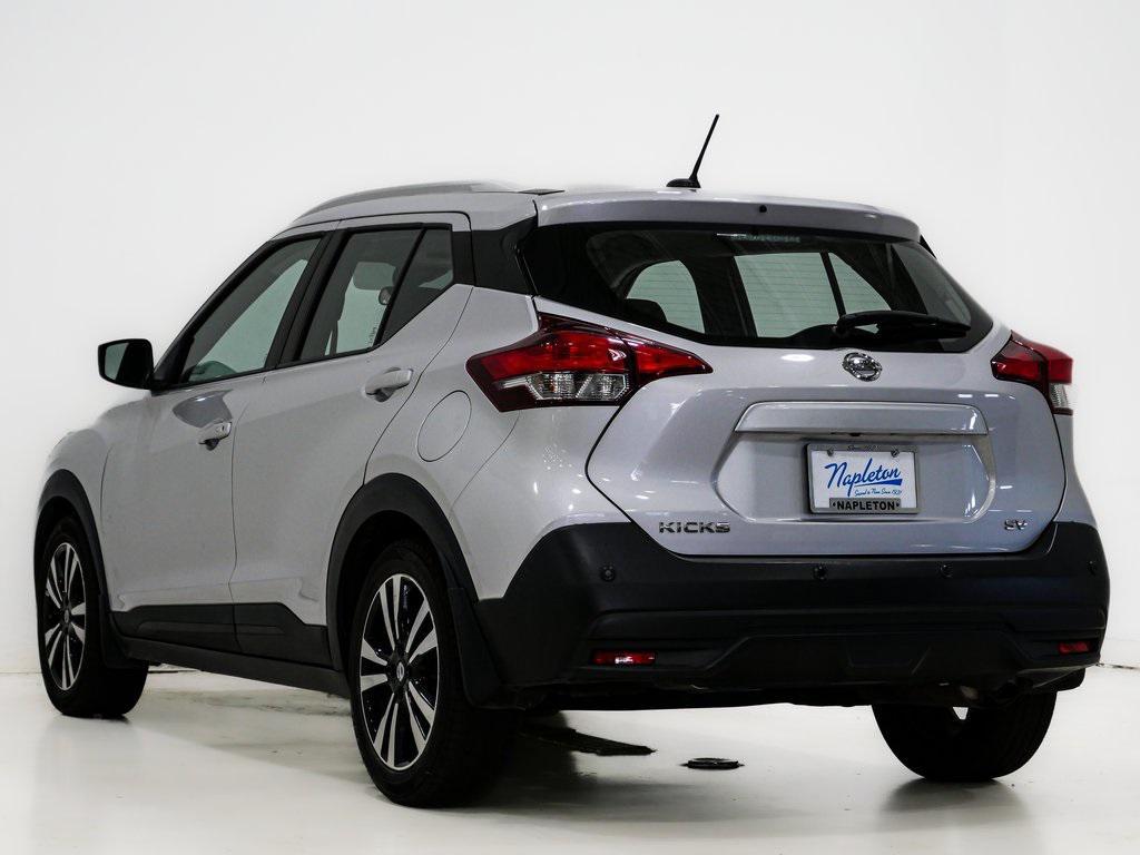 used 2020 Nissan Kicks car, priced at $11,800
