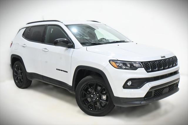 new 2025 Jeep Compass car, priced at $27,188