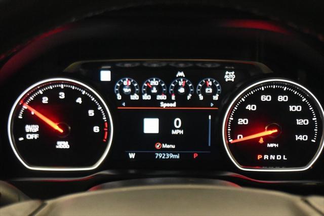 used 2021 Chevrolet Silverado 1500 car, priced at $39,500