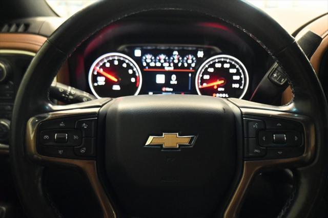 used 2021 Chevrolet Silverado 1500 car, priced at $39,500