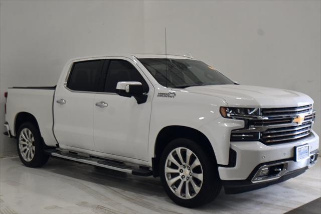 used 2021 Chevrolet Silverado 1500 car, priced at $39,500