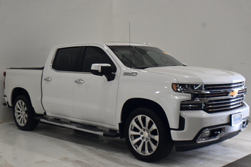 used 2021 Chevrolet Silverado 1500 car, priced at $37,500