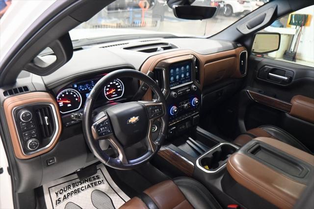 used 2021 Chevrolet Silverado 1500 car, priced at $39,500