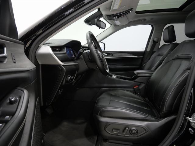 used 2022 Jeep Grand Cherokee car, priced at $31,500