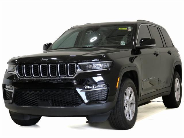 used 2022 Jeep Grand Cherokee car, priced at $31,500