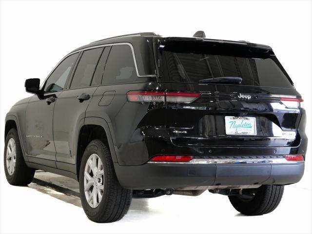 used 2022 Jeep Grand Cherokee car, priced at $31,500