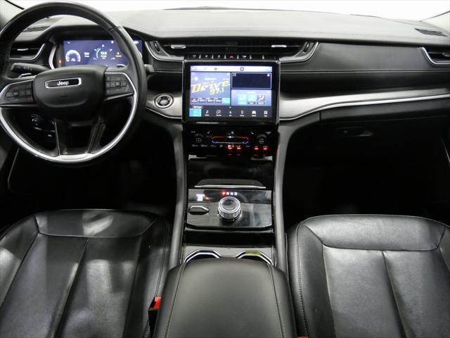 used 2022 Jeep Grand Cherokee car, priced at $31,500