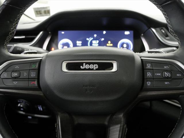 used 2022 Jeep Grand Cherokee car, priced at $31,500
