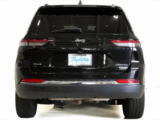 used 2022 Jeep Grand Cherokee car, priced at $31,500