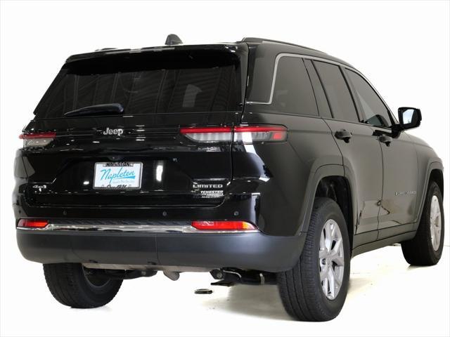 used 2022 Jeep Grand Cherokee car, priced at $31,500