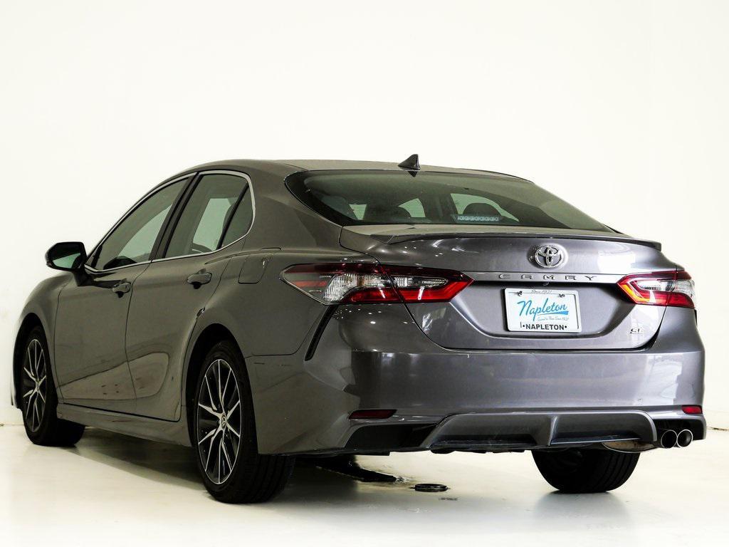 used 2023 Toyota Camry car, priced at $21,000
