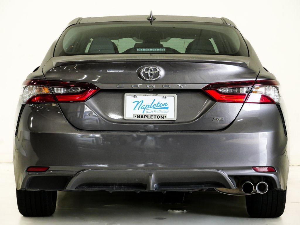 used 2023 Toyota Camry car, priced at $21,000