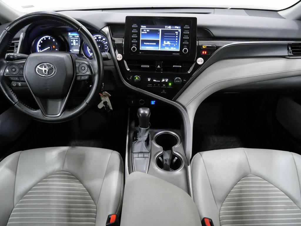 used 2023 Toyota Camry car, priced at $21,000