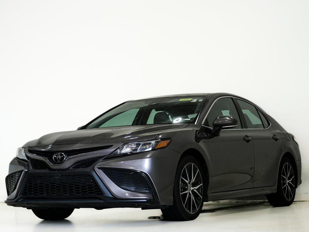 used 2023 Toyota Camry car, priced at $21,000