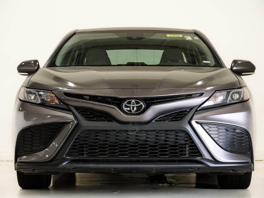 used 2023 Toyota Camry car, priced at $21,000