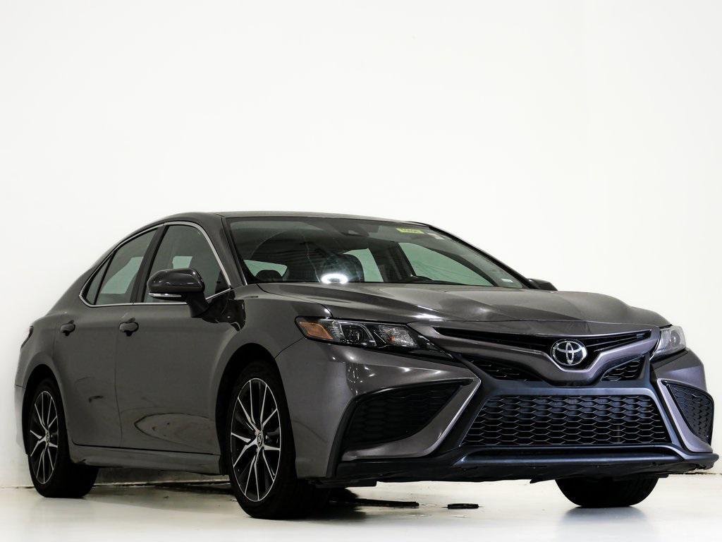 used 2023 Toyota Camry car, priced at $21,000