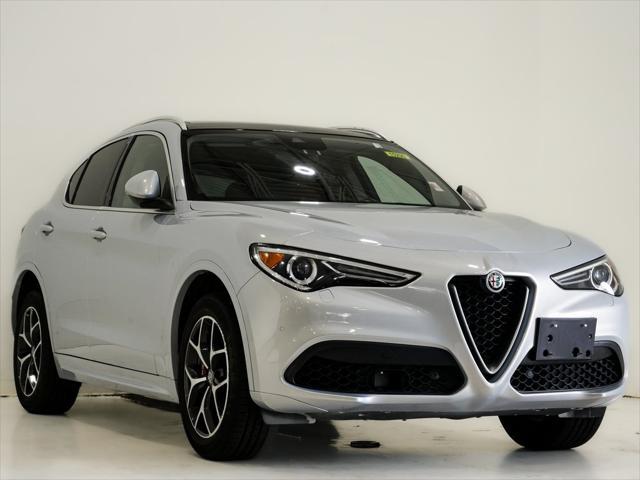 used 2021 Alfa Romeo Stelvio car, priced at $23,000