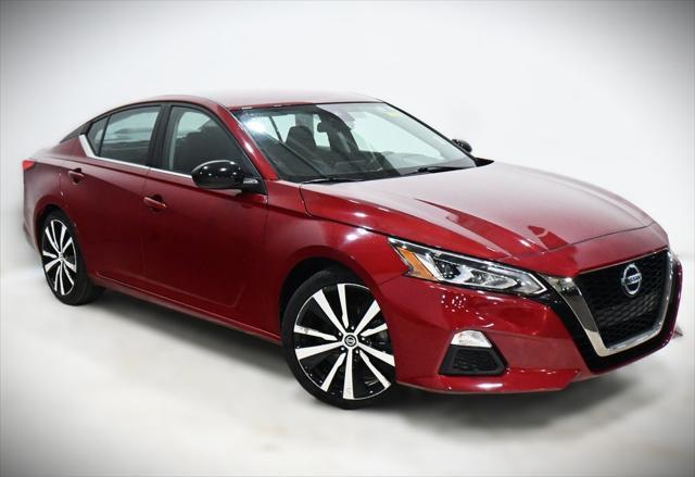 used 2022 Nissan Altima car, priced at $18,000