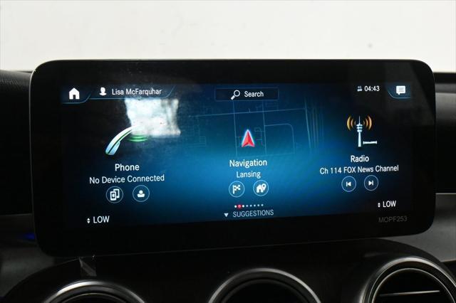 used 2021 Mercedes-Benz GLC 300 car, priced at $23,900